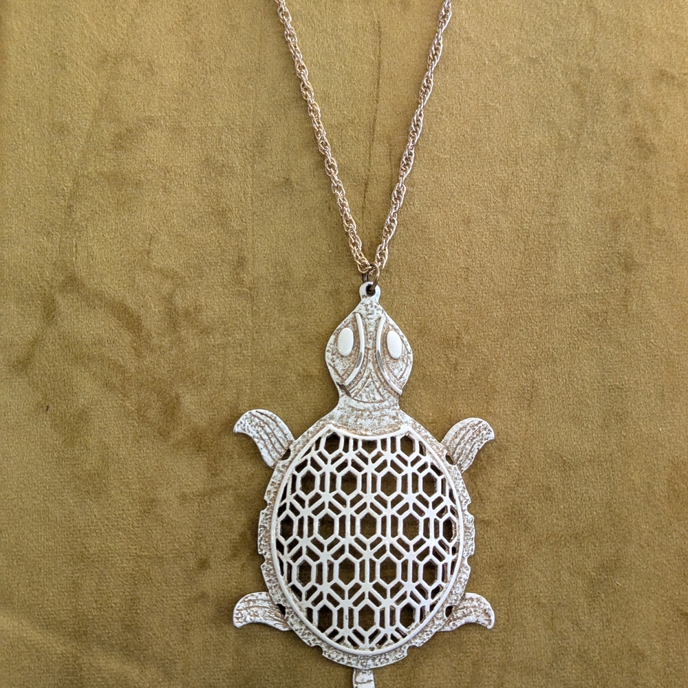 MCM Turtle Necklace   SKU 122821